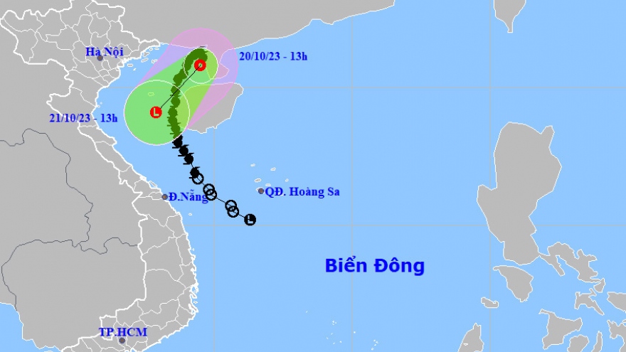 Tropical storm Sanba loses strength, unlikely to impact Vietnam